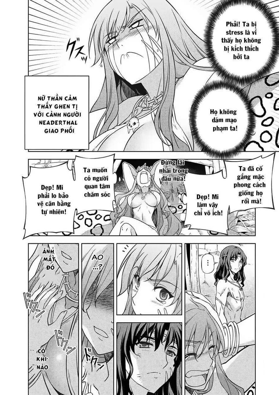 Ponkotsu Megami No Isekai Sousei-Roku Chương 1.5 Page 15