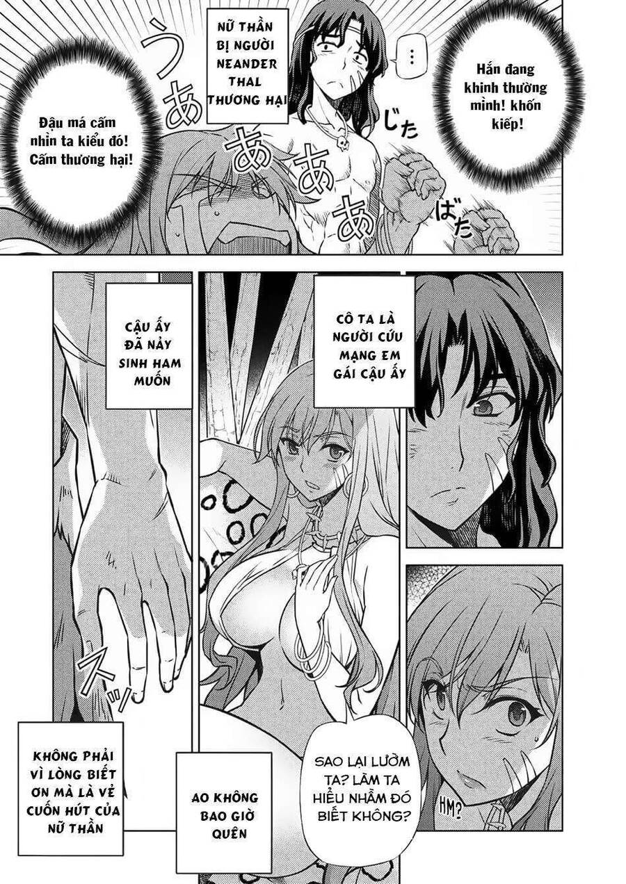 Ponkotsu Megami No Isekai Sousei-Roku Chương 1.5 Page 16