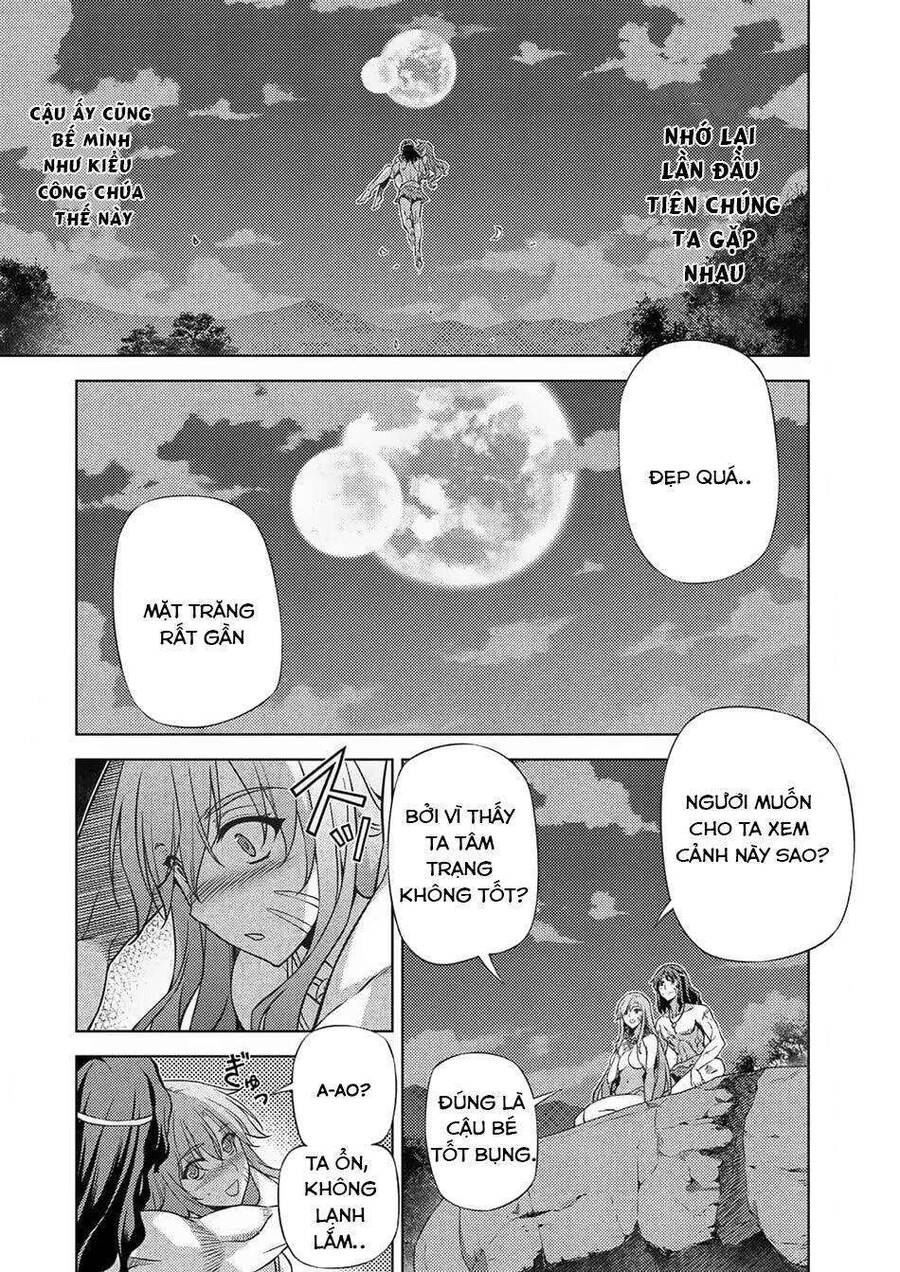 Ponkotsu Megami No Isekai Sousei-Roku Chương 1.5 Page 18