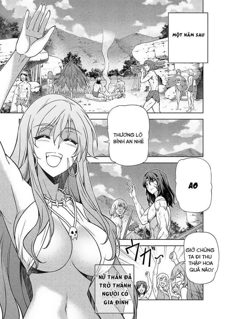 Ponkotsu Megami No Isekai Sousei-Roku Chương 1.5 Page 20