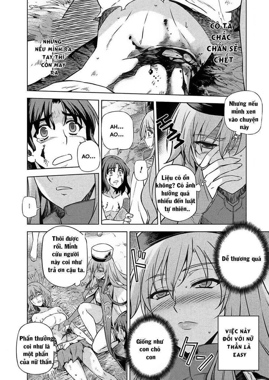 Ponkotsu Megami No Isekai Sousei-Roku Chương 1.5 Page 3