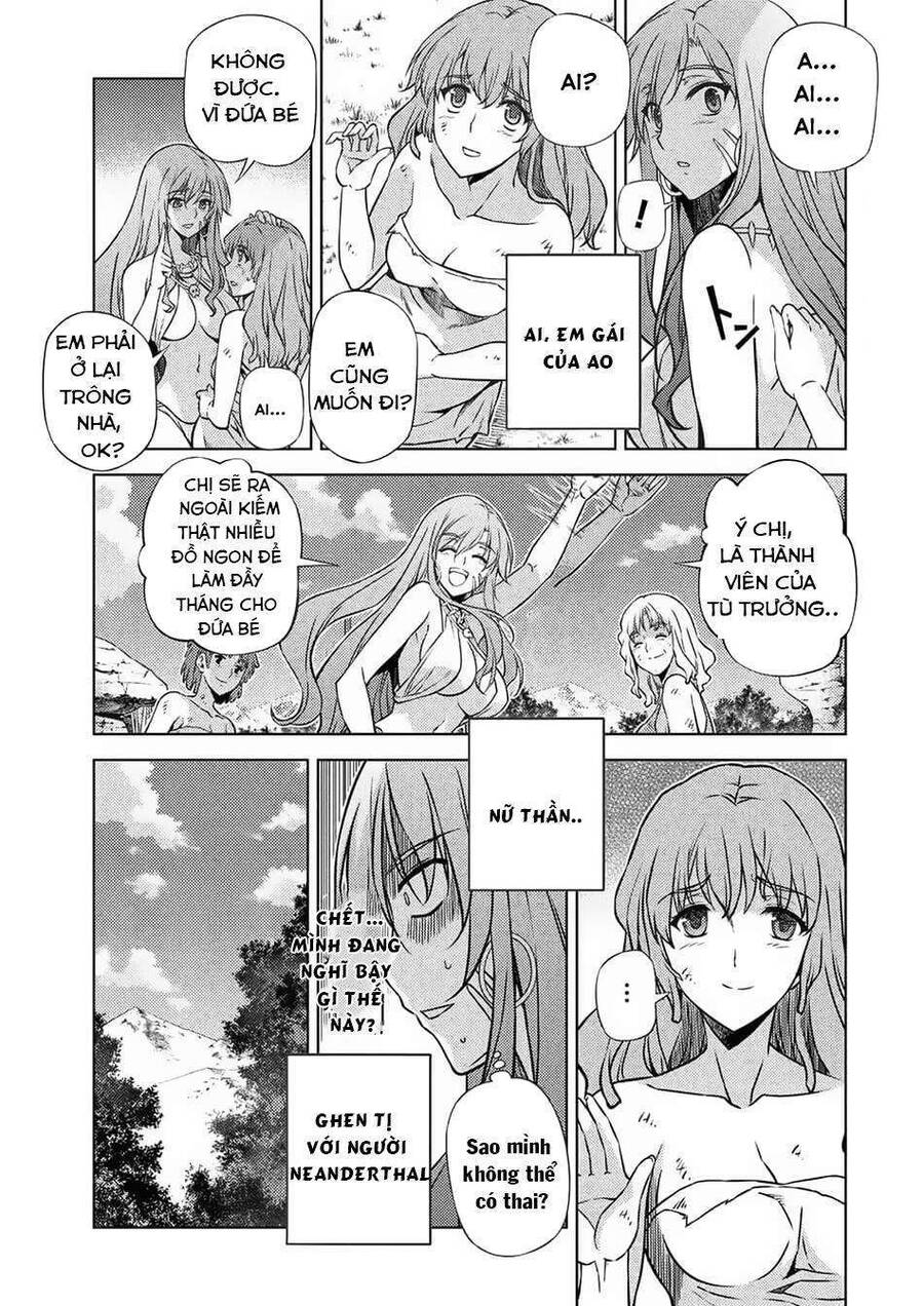 Ponkotsu Megami No Isekai Sousei-Roku Chương 1.5 Page 21