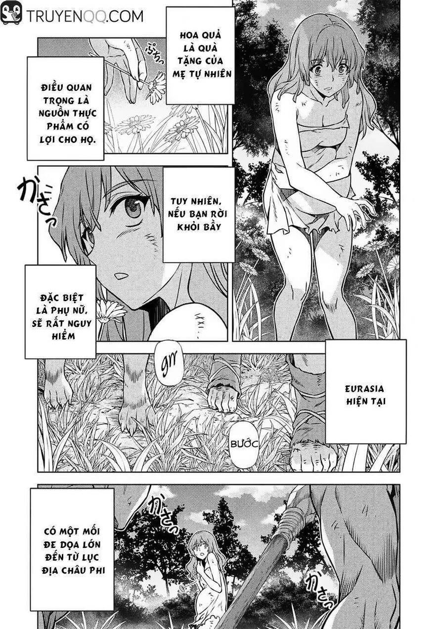 Ponkotsu Megami No Isekai Sousei-Roku Chương 1.5 Page 22