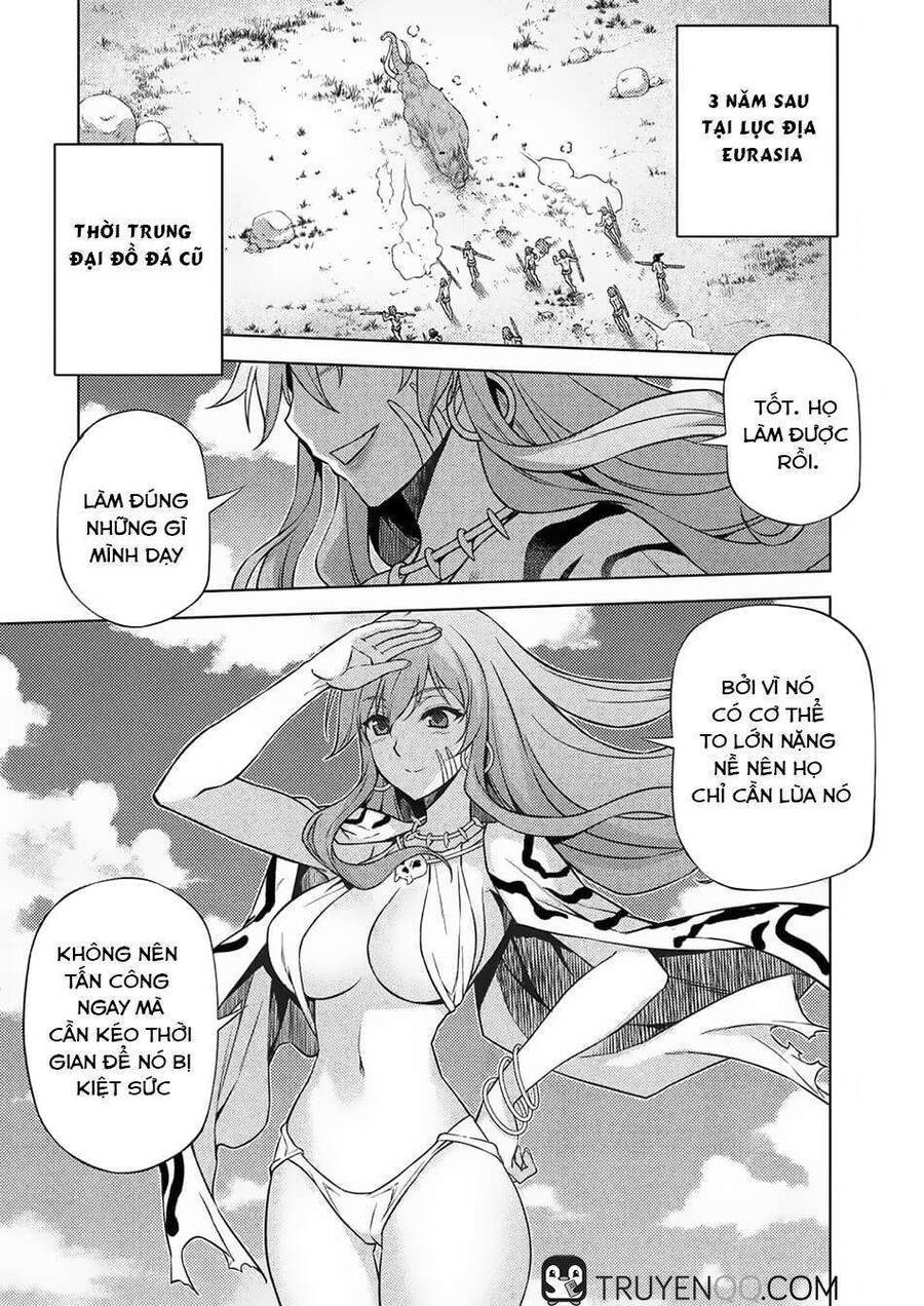 Ponkotsu Megami No Isekai Sousei-Roku Chương 1.5 Page 8