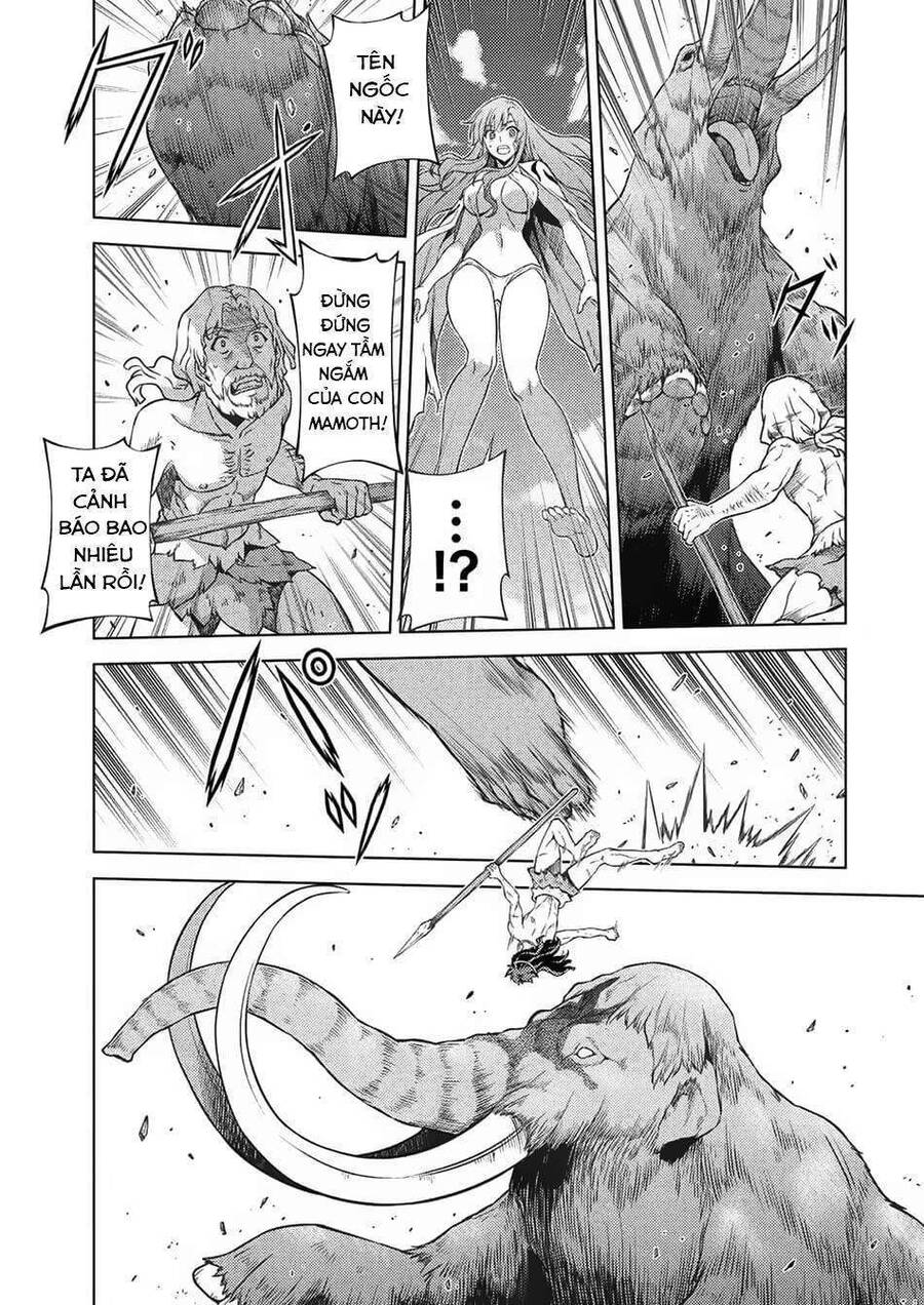 Ponkotsu Megami No Isekai Sousei-Roku Chương 1.5 Page 9