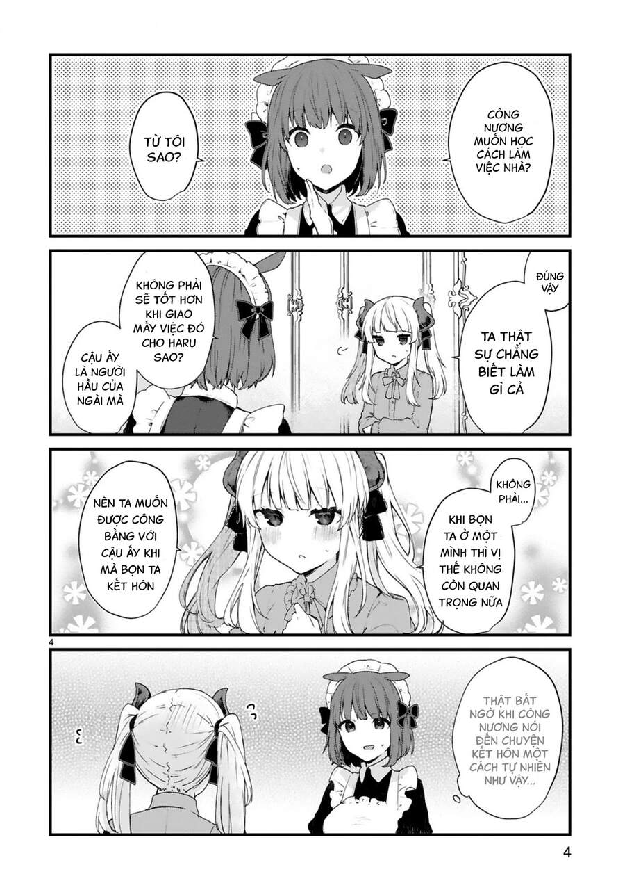 Maou-Sama To Kekkonshitai Chương 10 Page 5