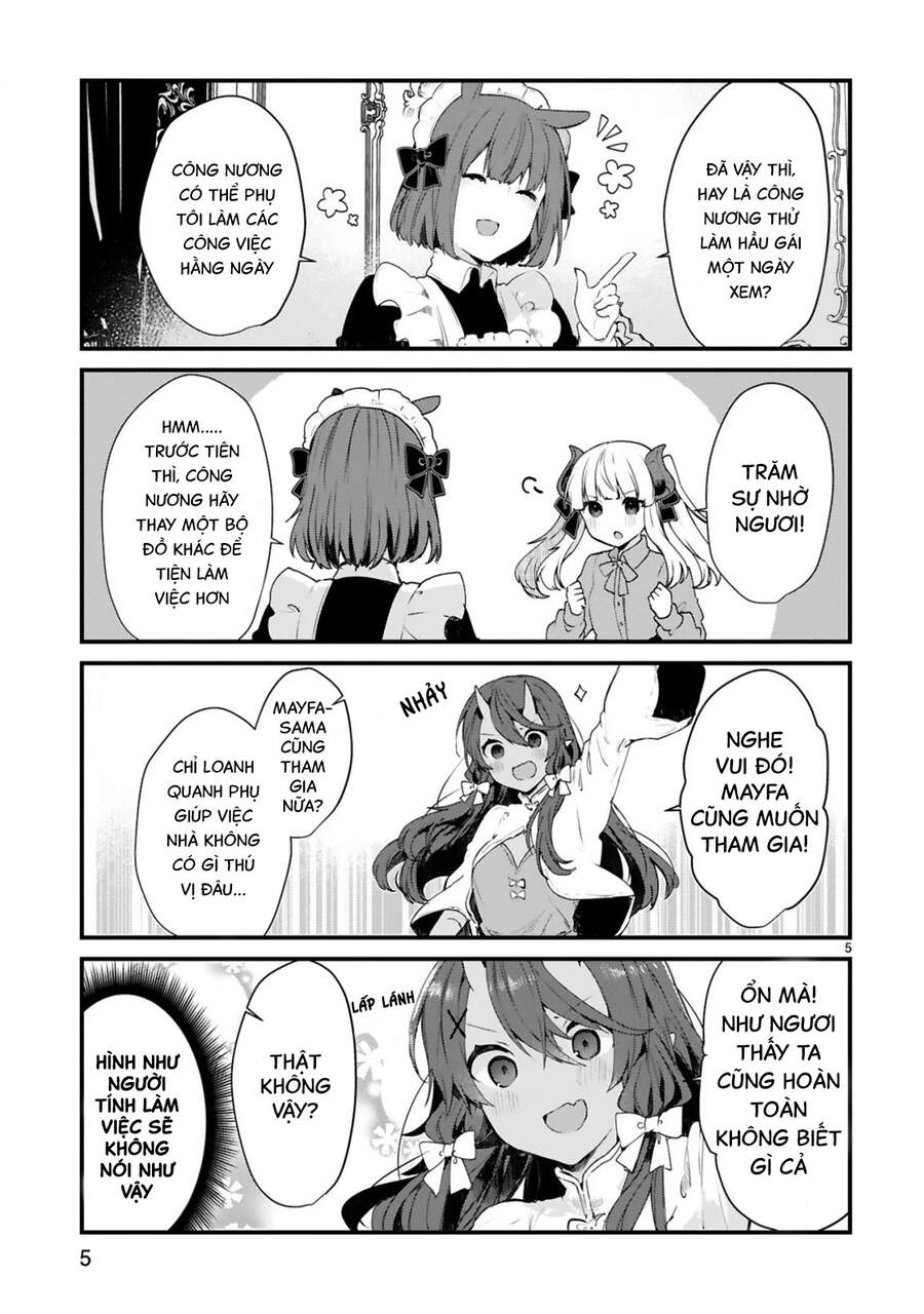 Maou-Sama To Kekkonshitai Chương 10 Page 6