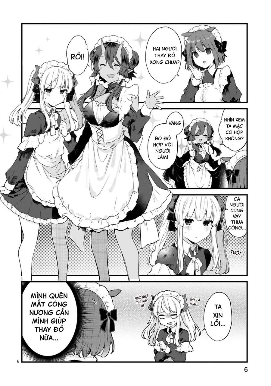 Maou-Sama To Kekkonshitai Chương 10 Page 7