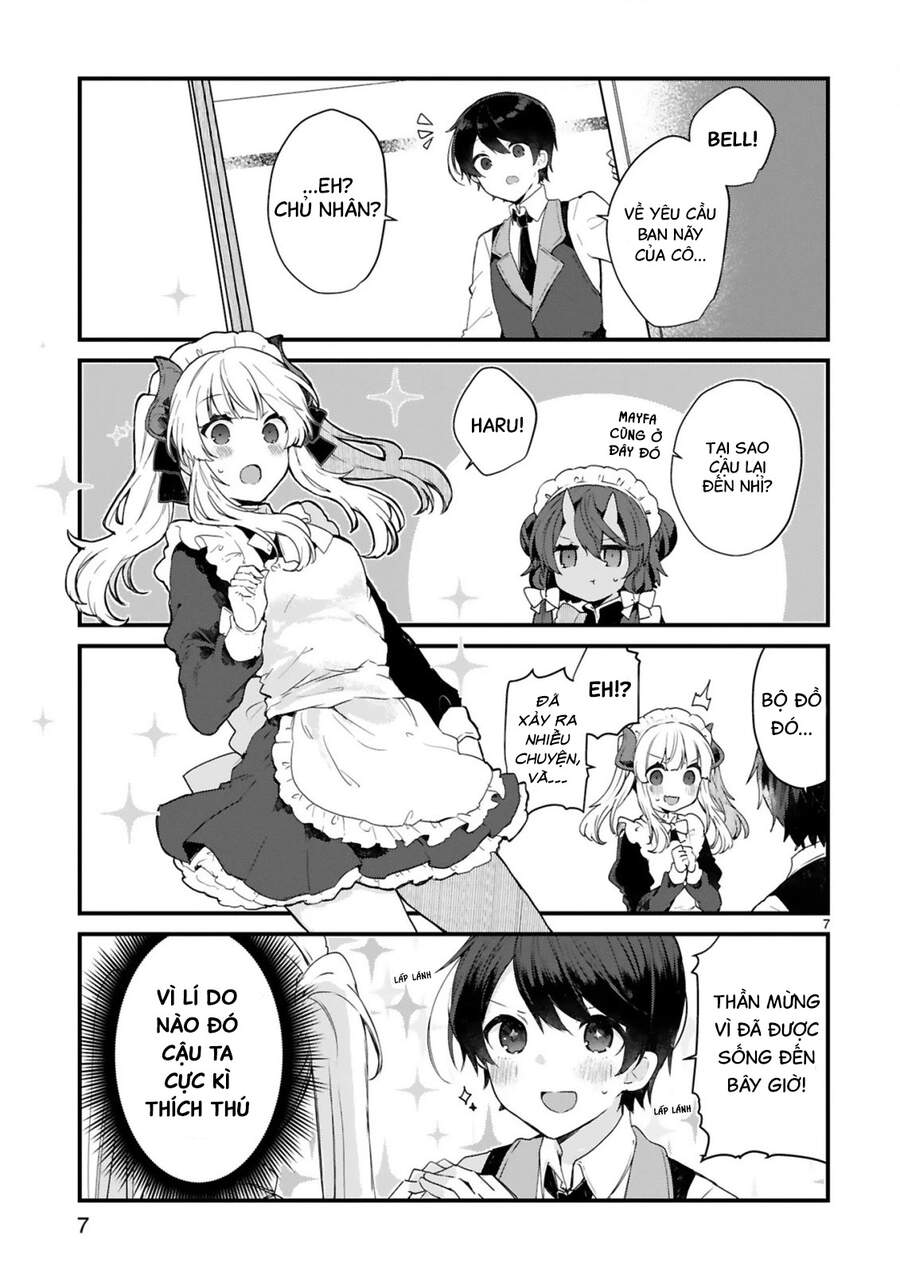 Maou-Sama To Kekkonshitai Chương 10 Page 8