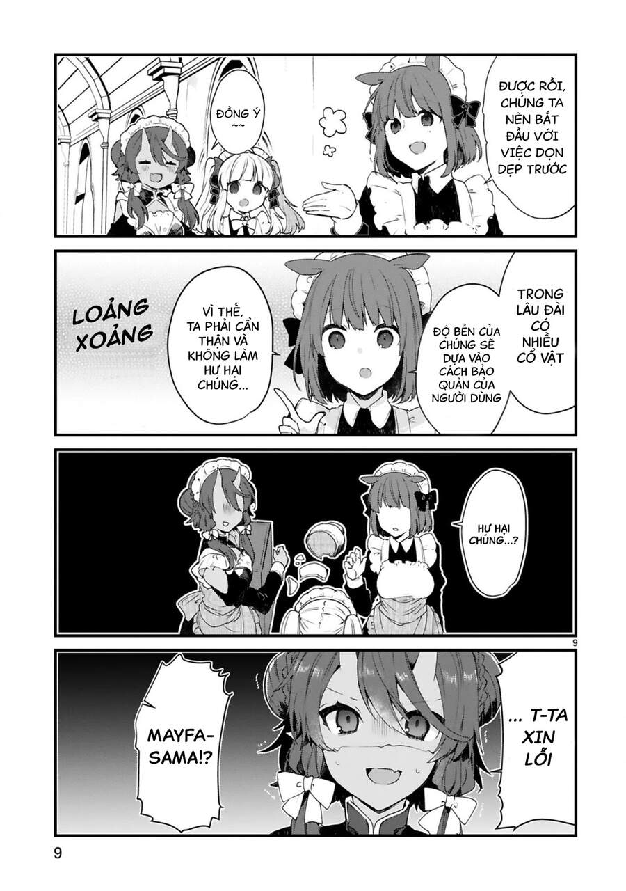 Maou-Sama To Kekkonshitai Chương 10 Page 10