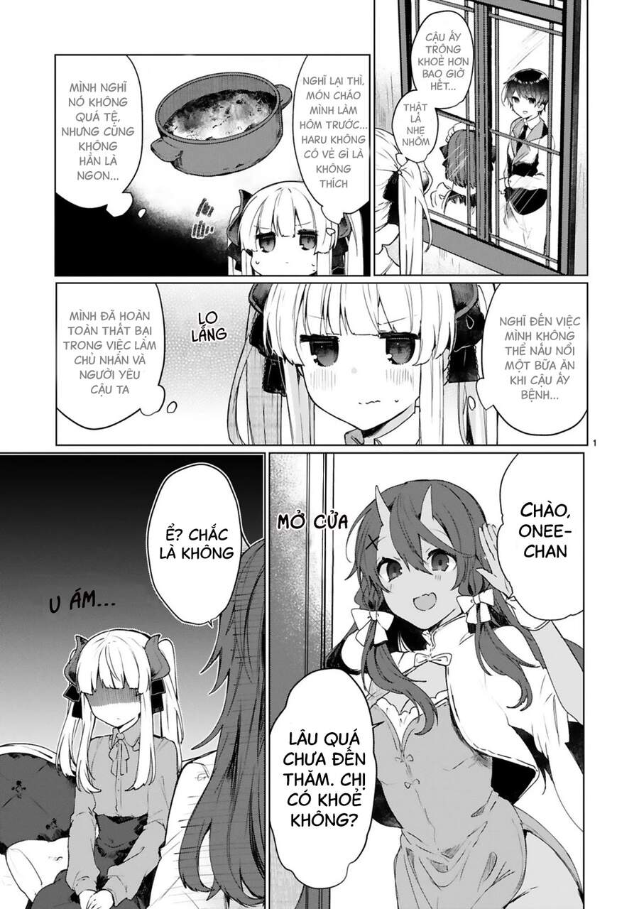 Maou-Sama To Kekkonshitai Chương 10 Page 2