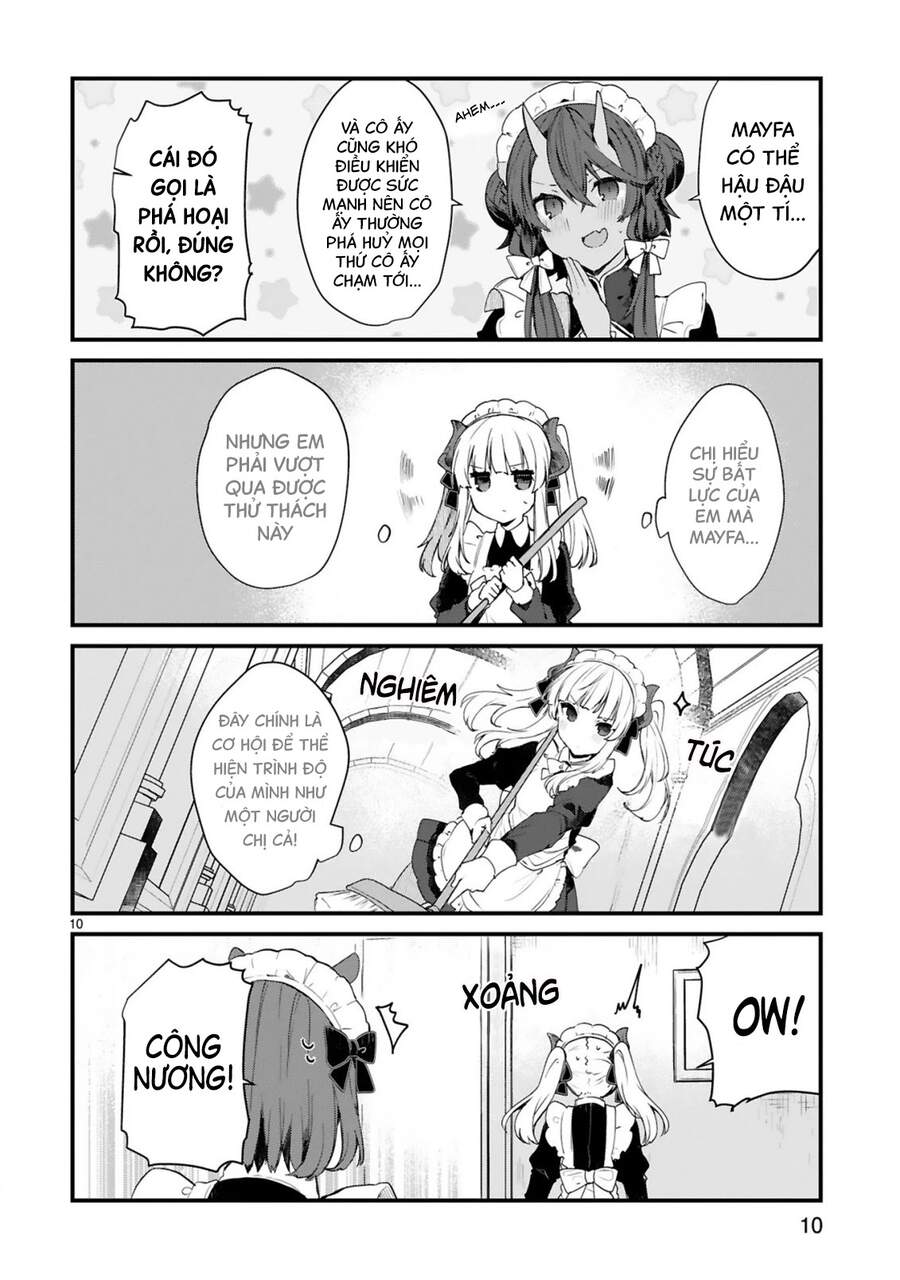 Maou-Sama To Kekkonshitai Chương 10 Page 11