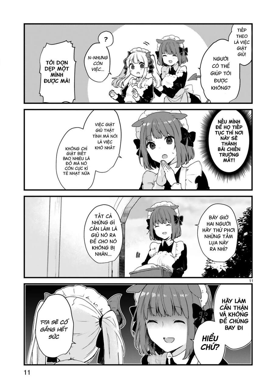 Maou-Sama To Kekkonshitai Chương 10 Page 12