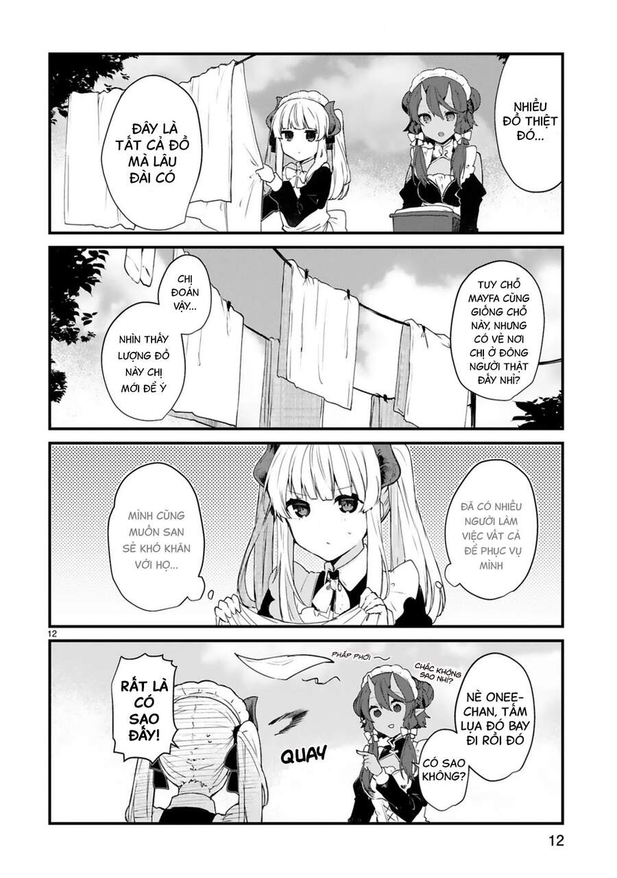 Maou-Sama To Kekkonshitai Chương 10 Page 13