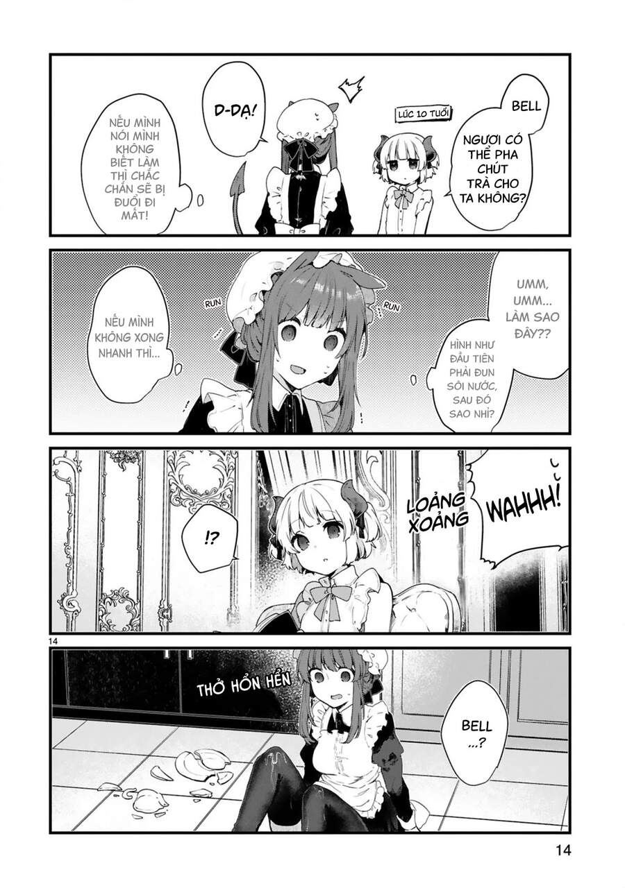 Maou-Sama To Kekkonshitai Chương 10 Page 15