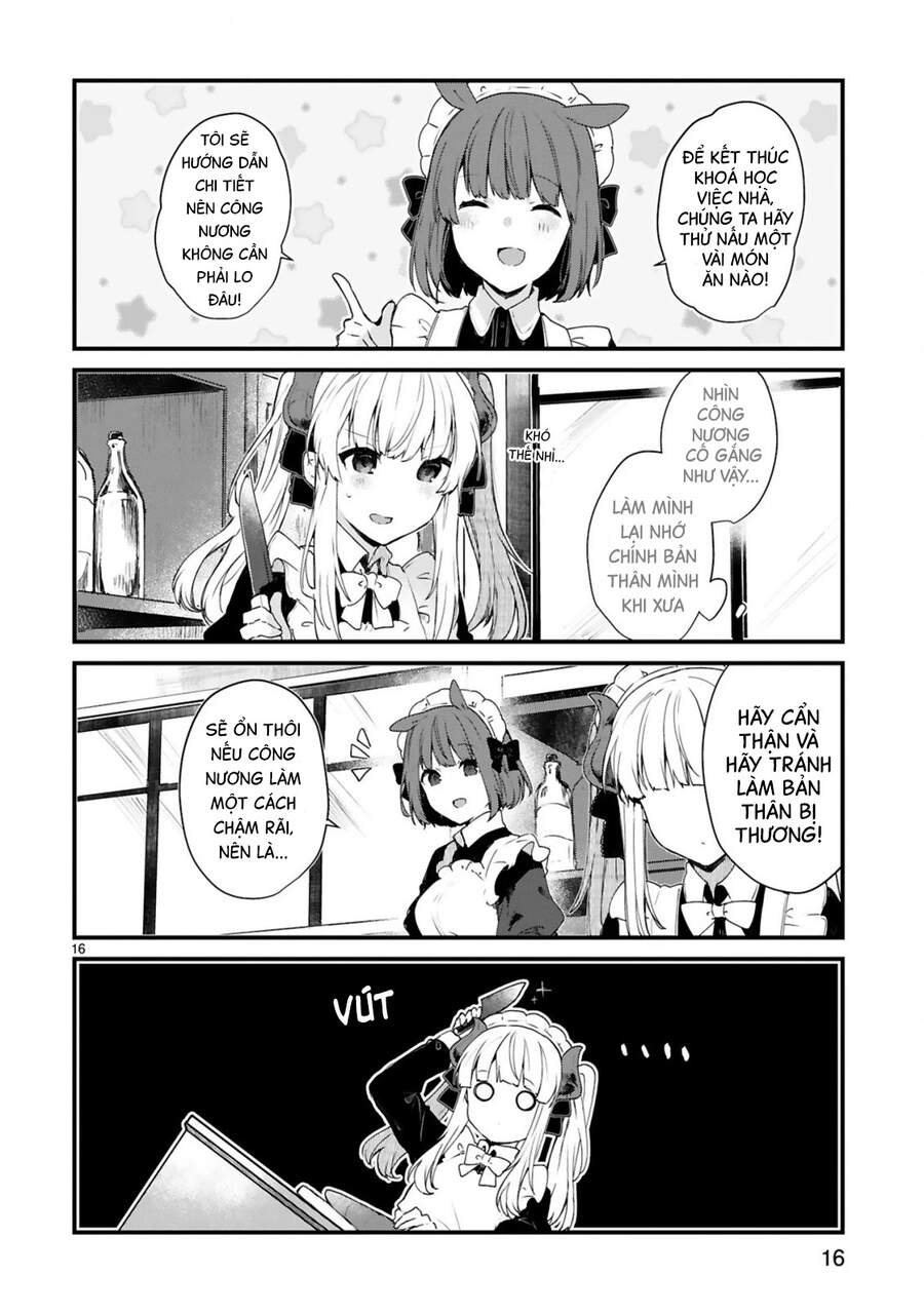 Maou-Sama To Kekkonshitai Chương 10 Page 17