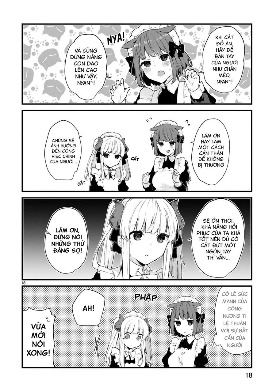 Maou-Sama To Kekkonshitai Chương 10 Page 19