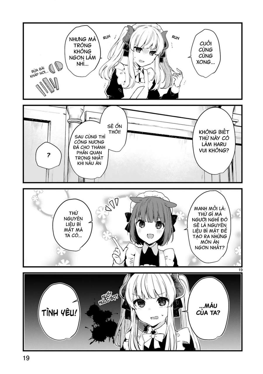 Maou-Sama To Kekkonshitai Chương 10 Page 20