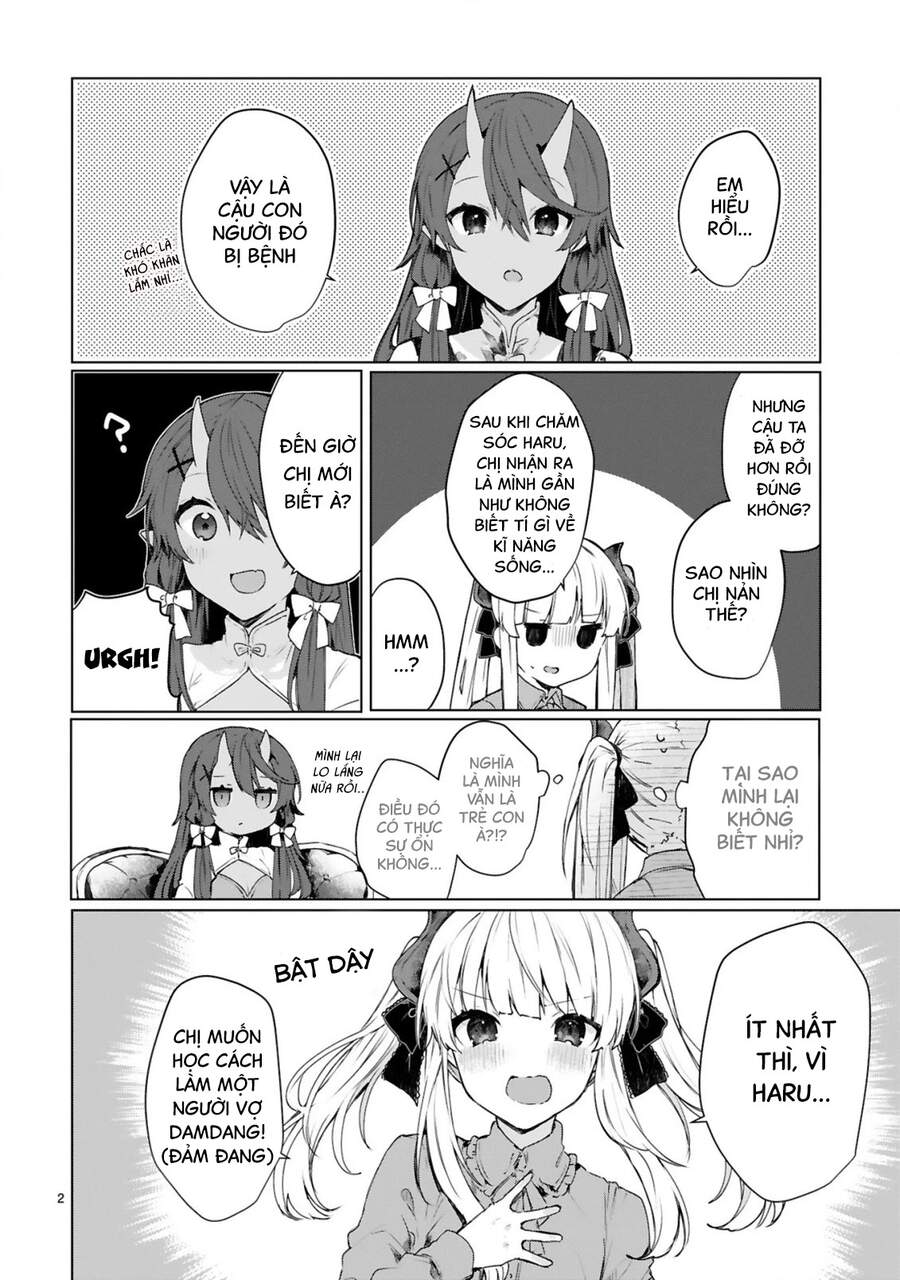 Maou-Sama To Kekkonshitai Chương 10 Page 3