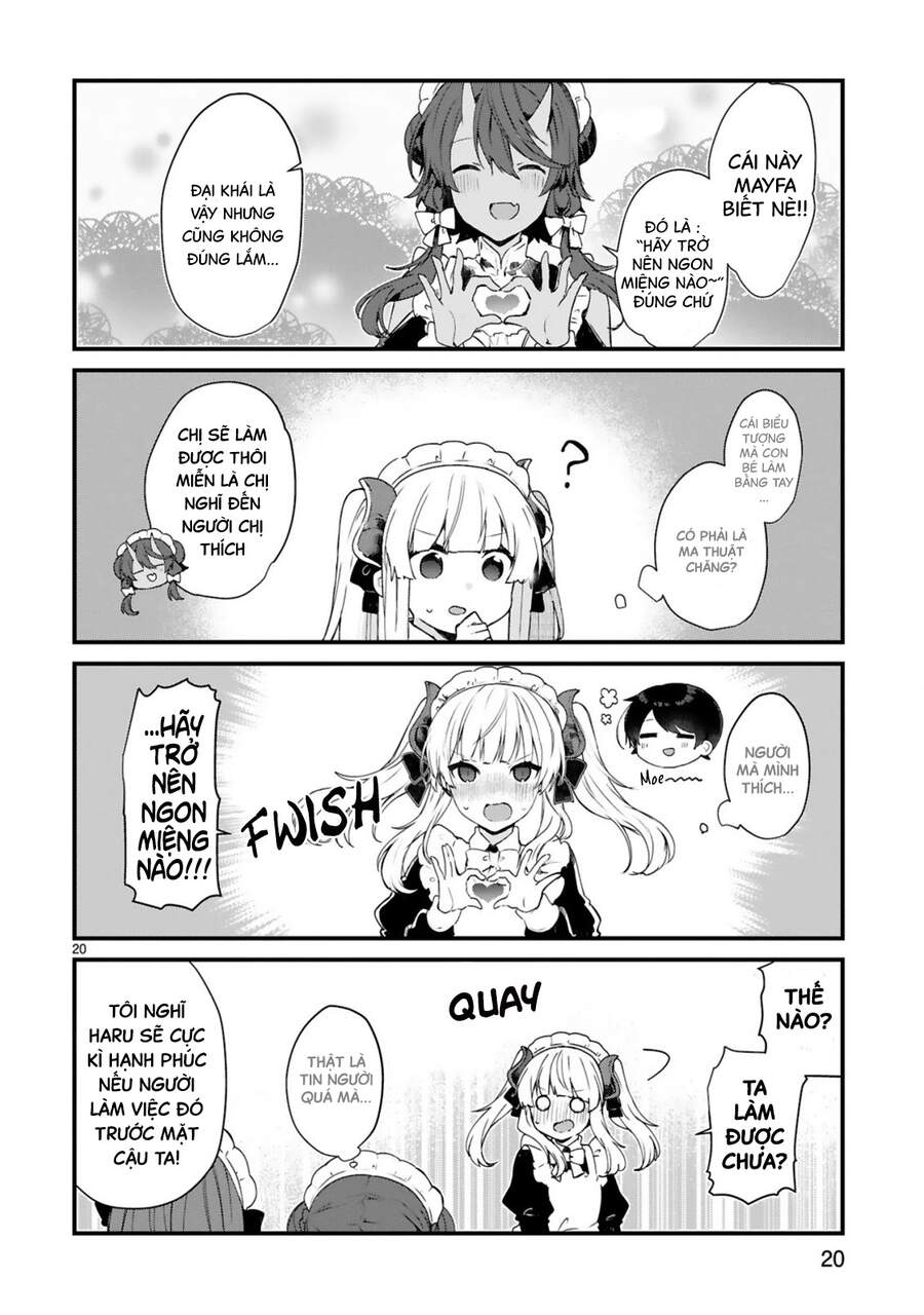 Maou-Sama To Kekkonshitai Chương 10 Page 21