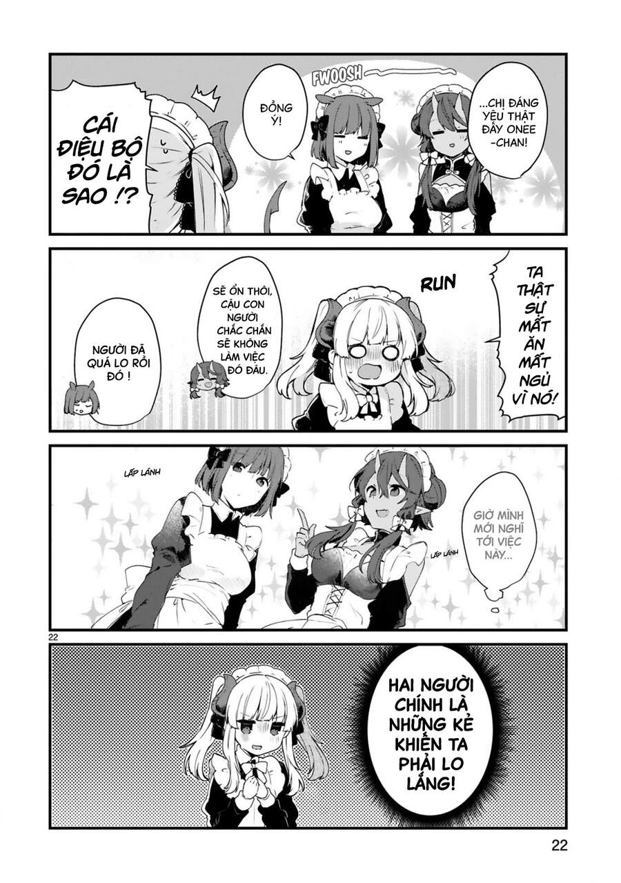 Maou-Sama To Kekkonshitai Chương 10 Page 23