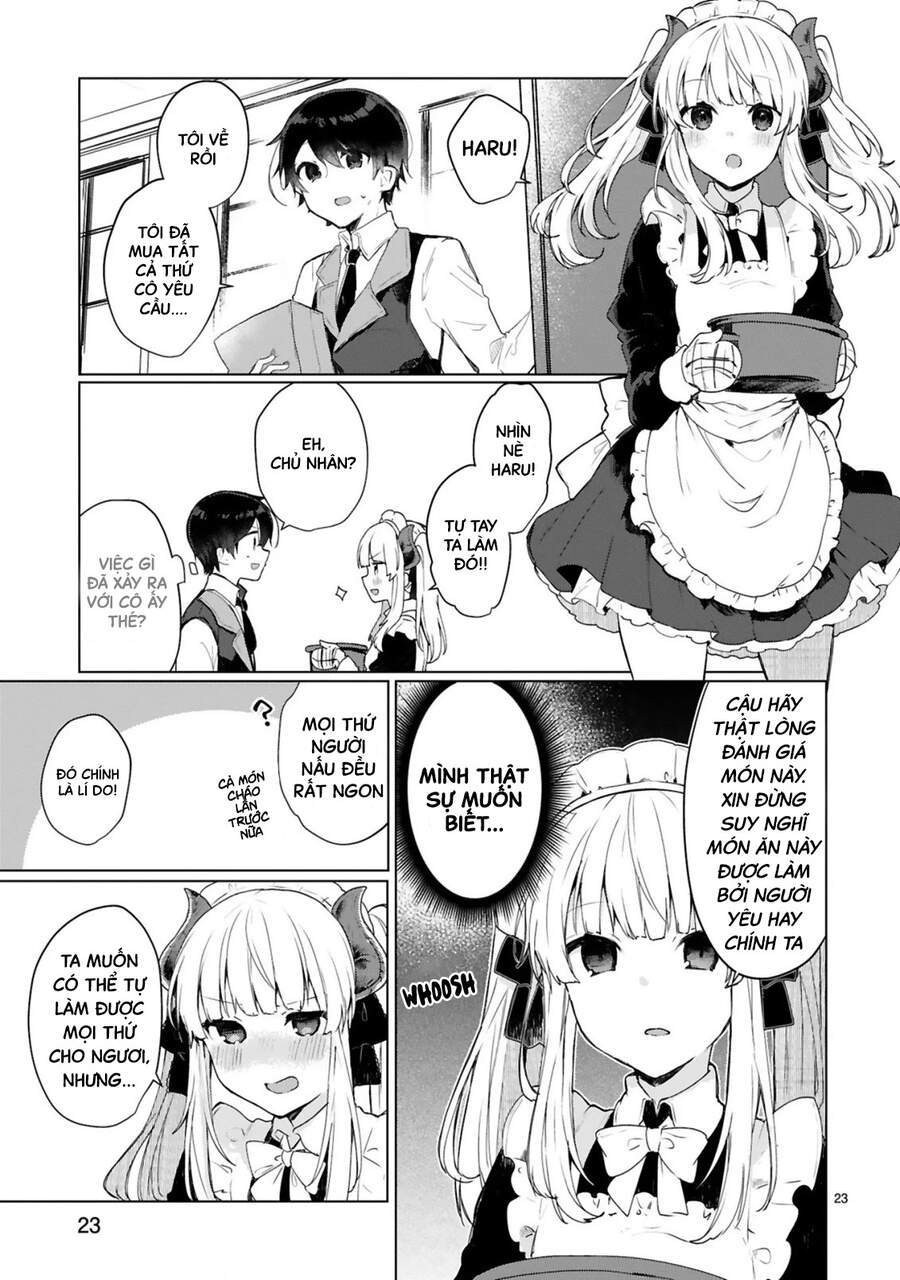 Maou-Sama To Kekkonshitai Chương 10 Page 24