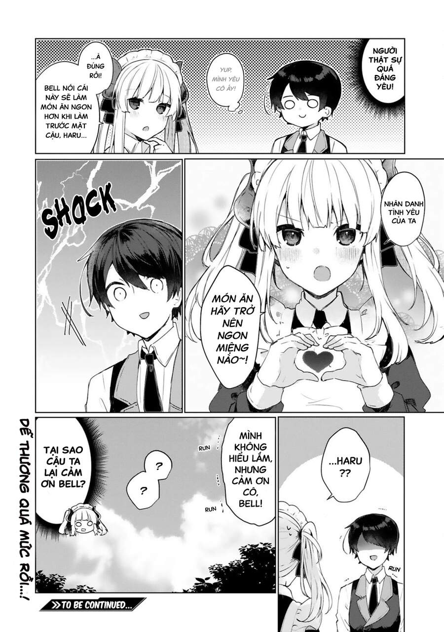 Maou-Sama To Kekkonshitai Chương 10 Page 25