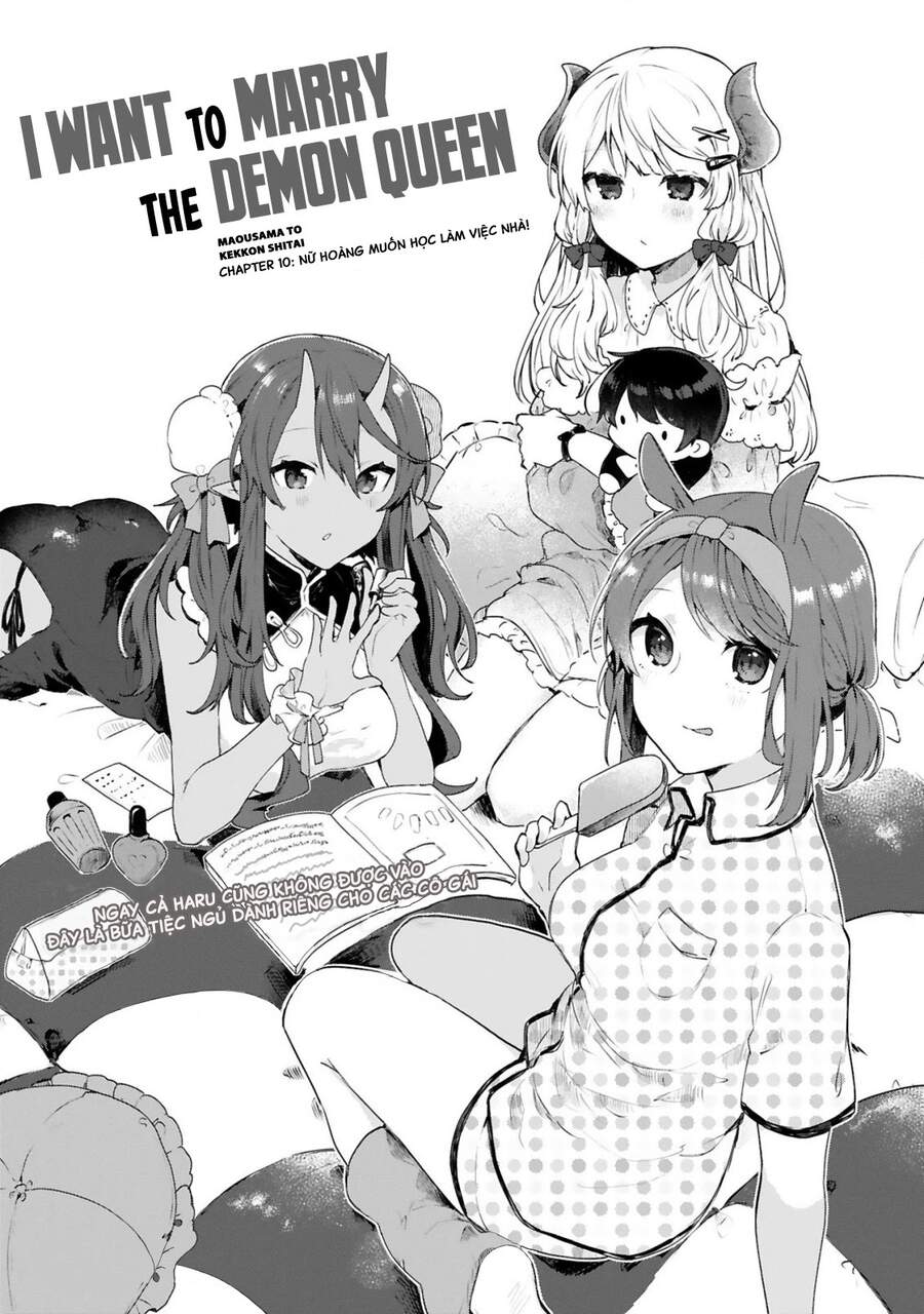 Maou-Sama To Kekkonshitai Chương 10 Page 4