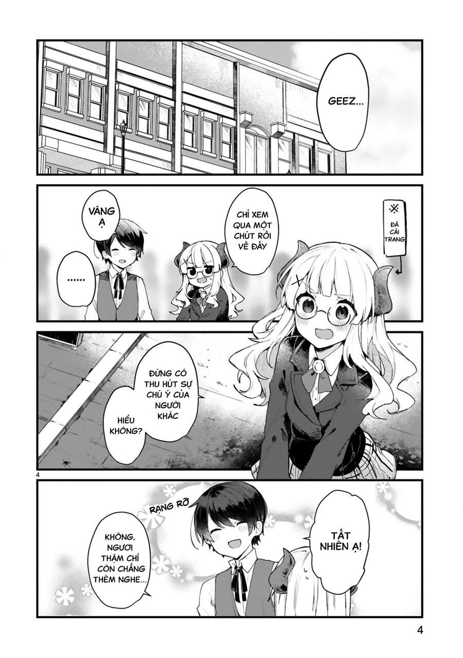 Maou-Sama To Kekkonshitai Chương 11 Page 5