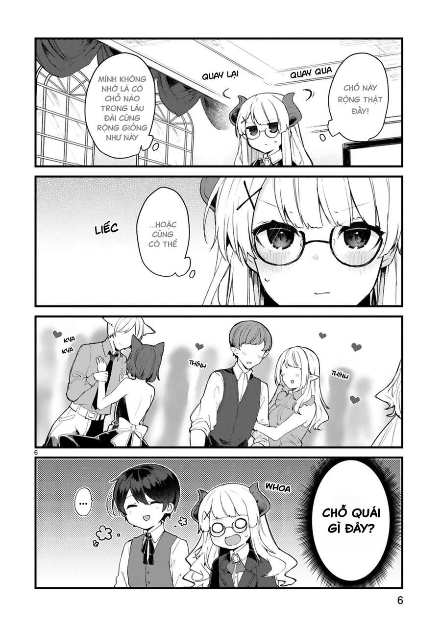 Maou-Sama To Kekkonshitai Chương 11 Page 7