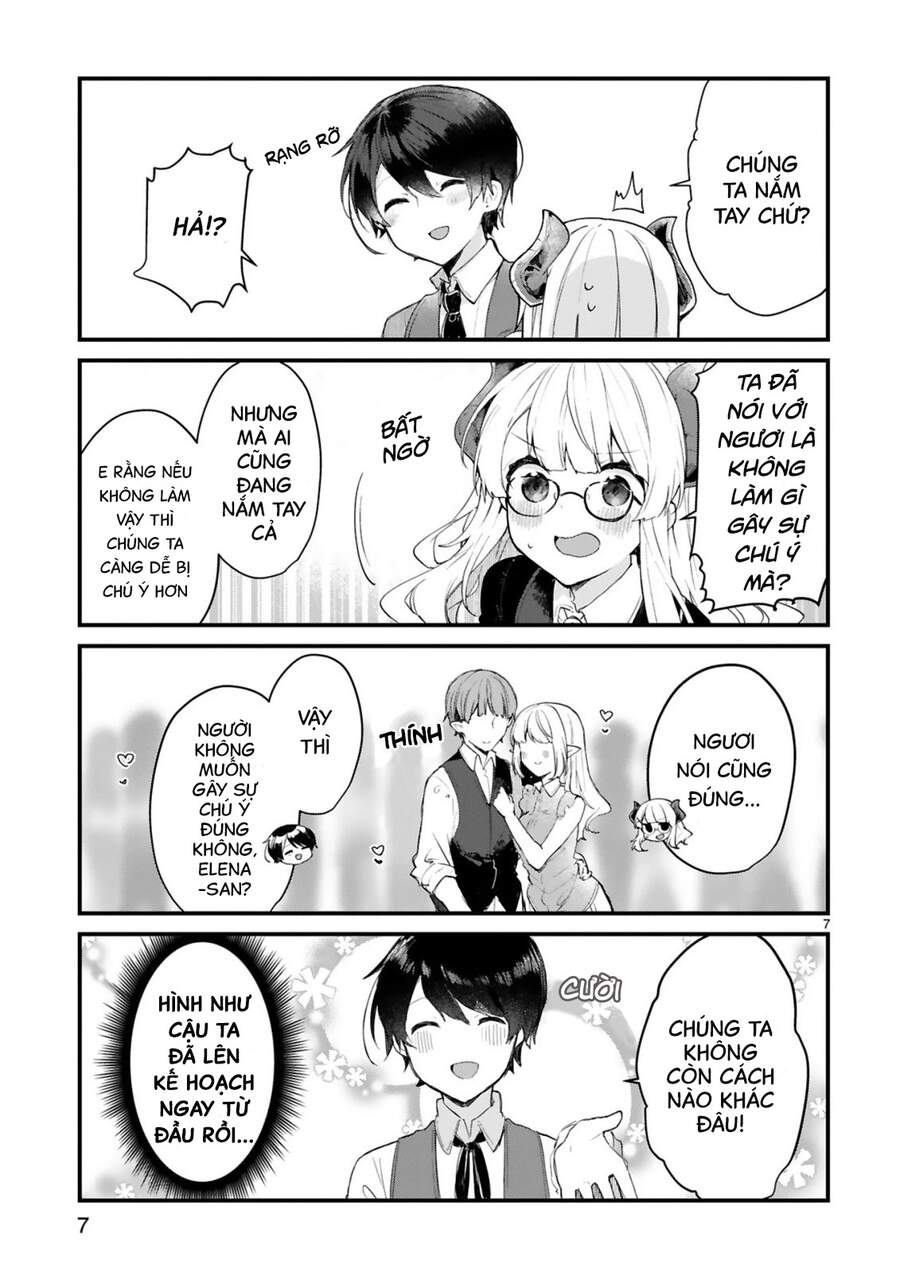 Maou-Sama To Kekkonshitai Chương 11 Page 8