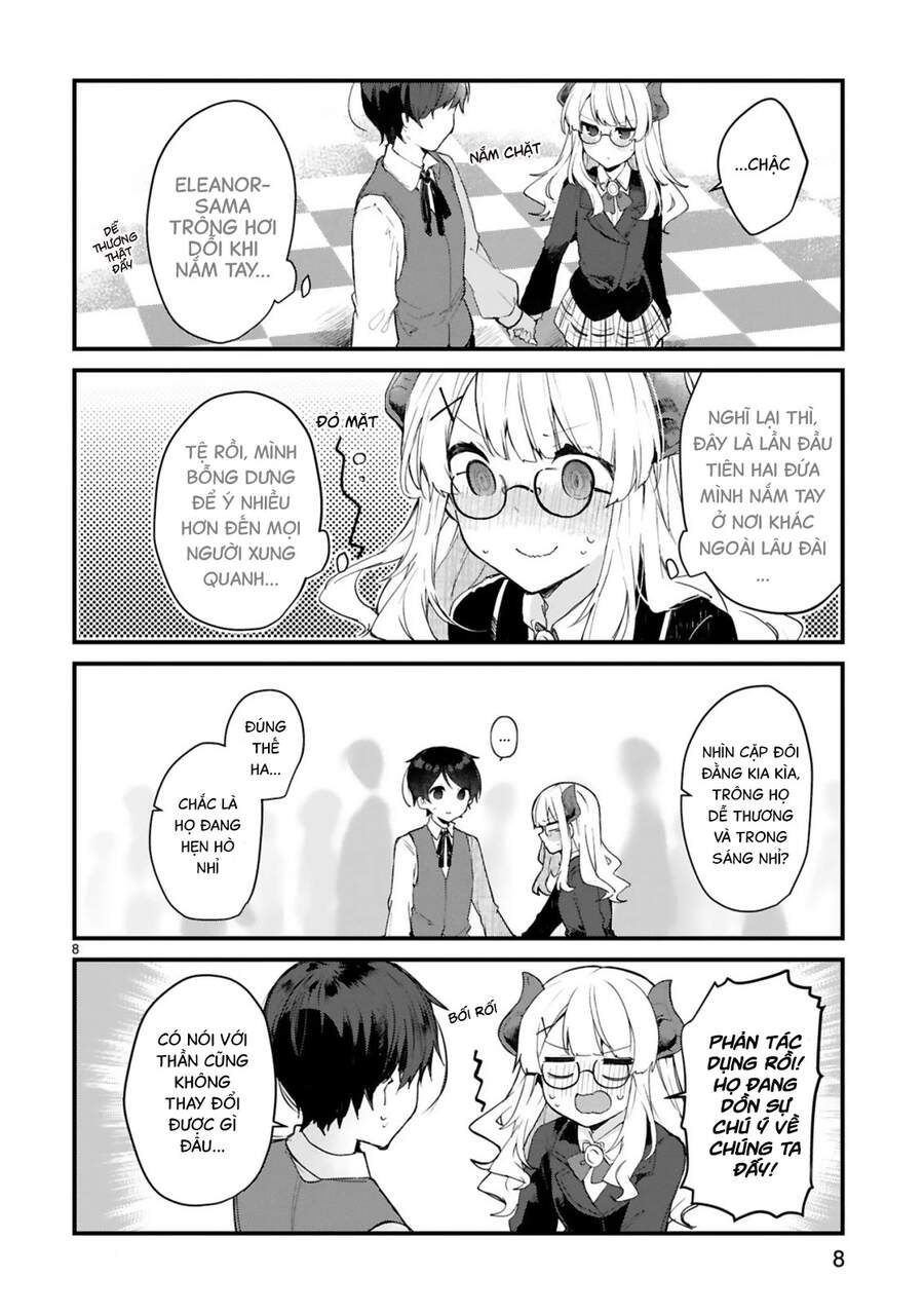 Maou-Sama To Kekkonshitai Chương 11 Page 9