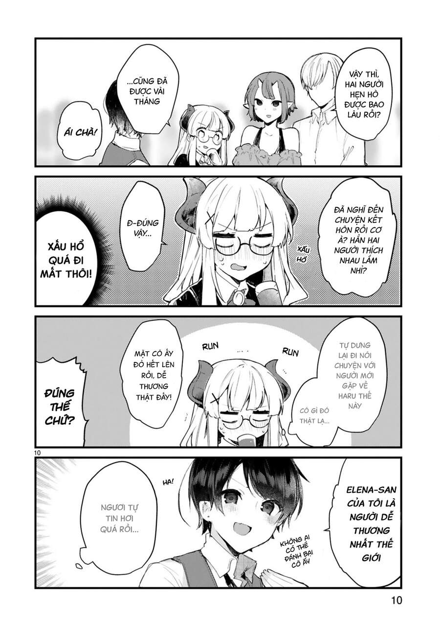 Maou-Sama To Kekkonshitai Chương 11 Page 11