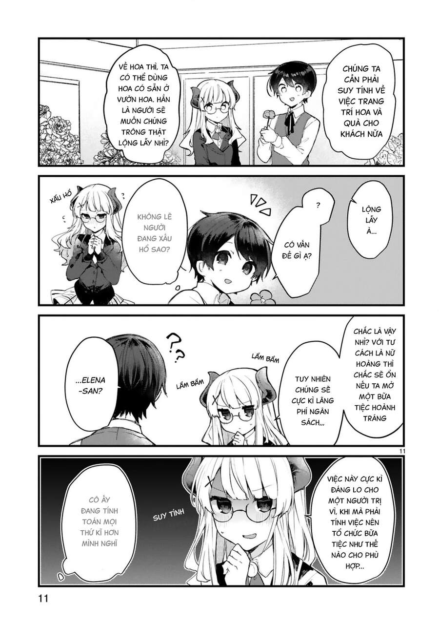 Maou-Sama To Kekkonshitai Chương 11 Page 12