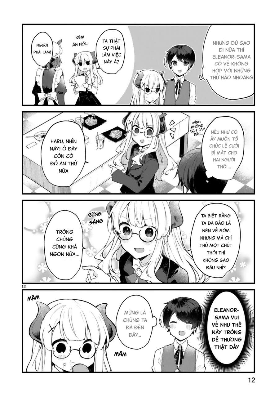 Maou-Sama To Kekkonshitai Chương 11 Page 13