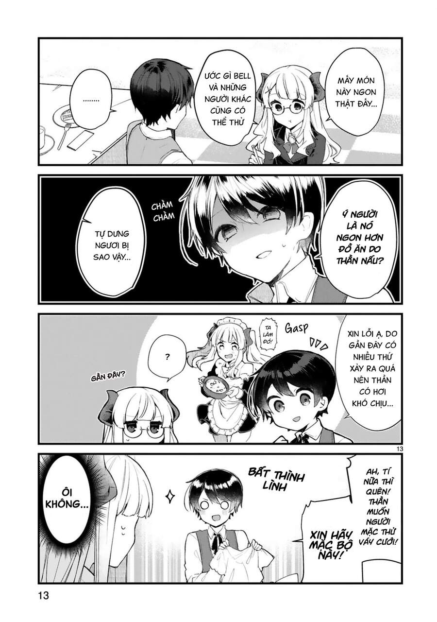 Maou-Sama To Kekkonshitai Chương 11 Page 14