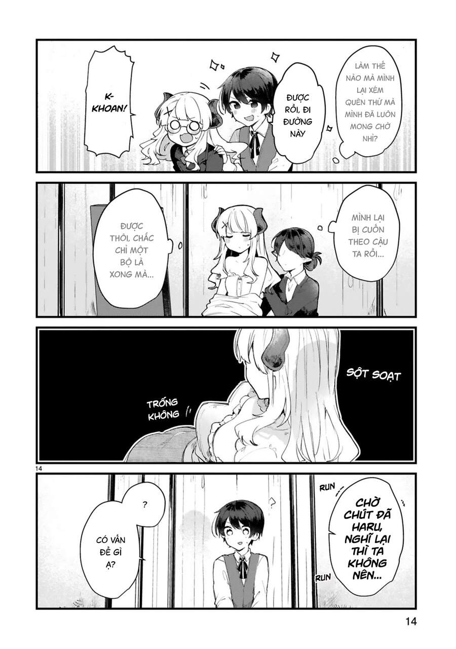 Maou-Sama To Kekkonshitai Chương 11 Page 15