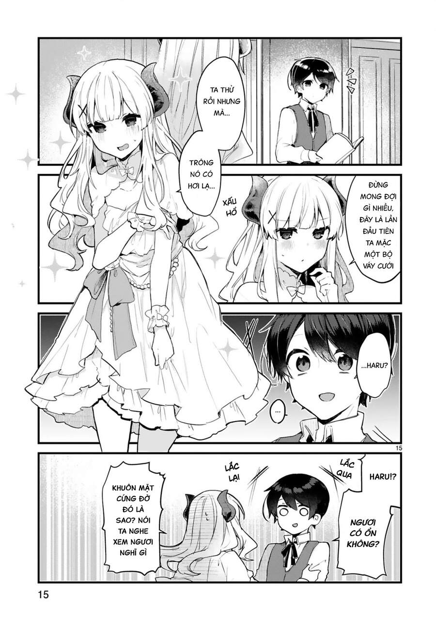 Maou-Sama To Kekkonshitai Chương 11 Page 16