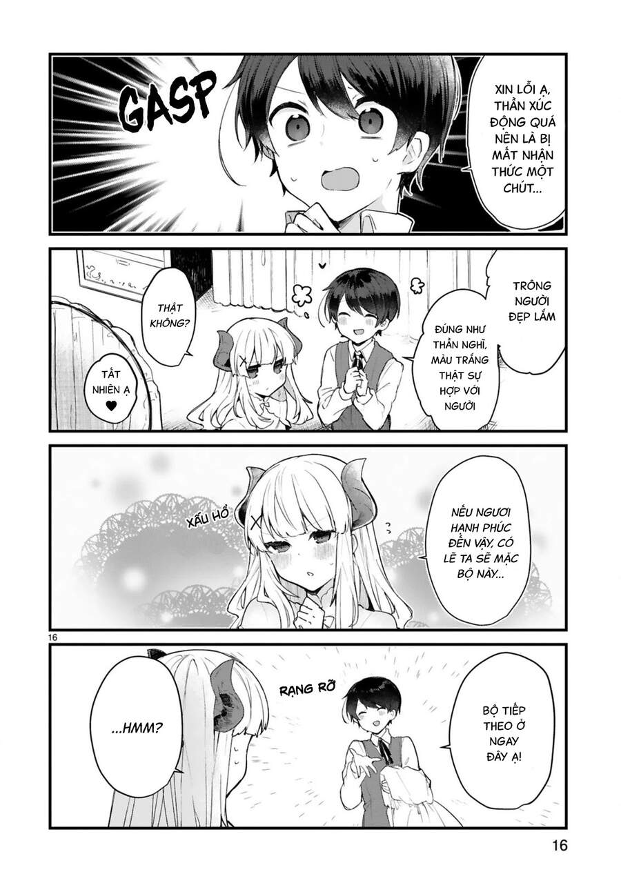 Maou-Sama To Kekkonshitai Chương 11 Page 17