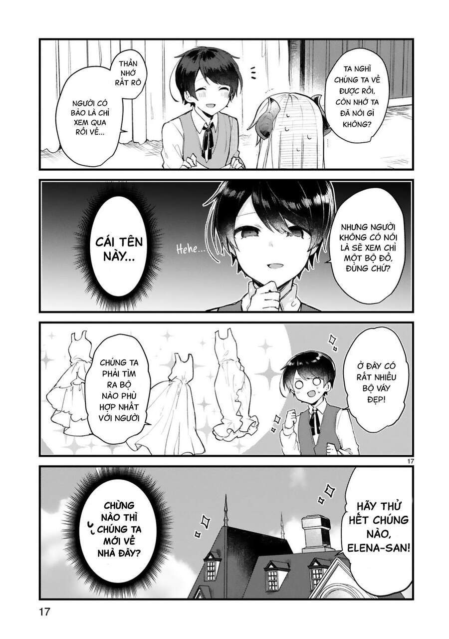 Maou-Sama To Kekkonshitai Chương 11 Page 18