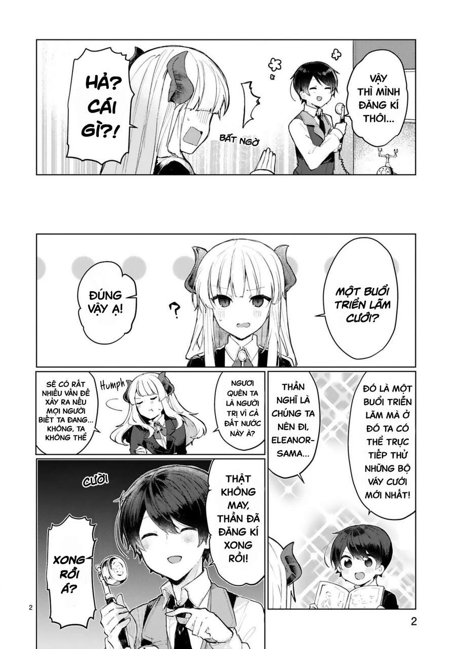 Maou-Sama To Kekkonshitai Chương 11 Page 3