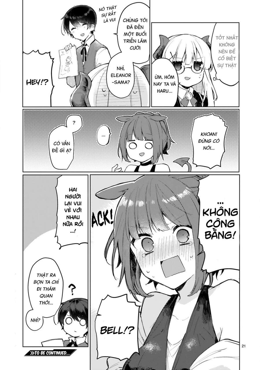 Maou-Sama To Kekkonshitai Chương 11 Page 22