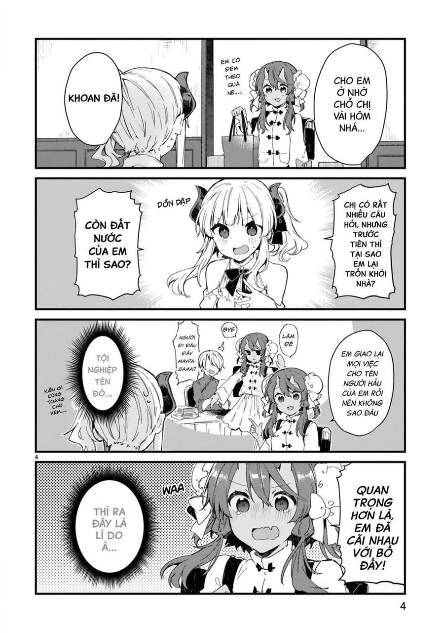 Maou-Sama To Kekkonshitai Chương 12 Page 5