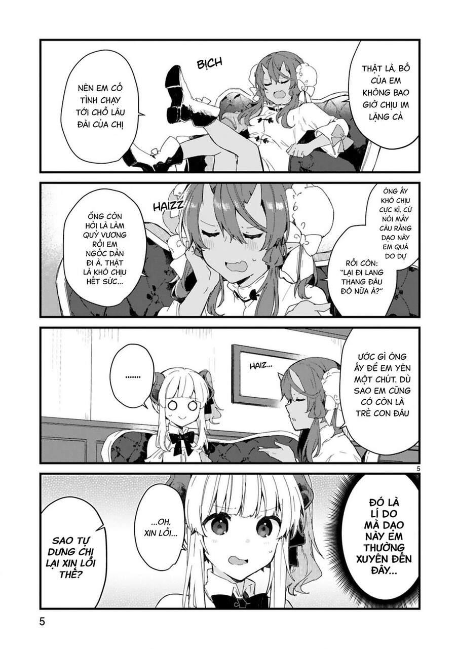 Maou-Sama To Kekkonshitai Chương 12 Page 6