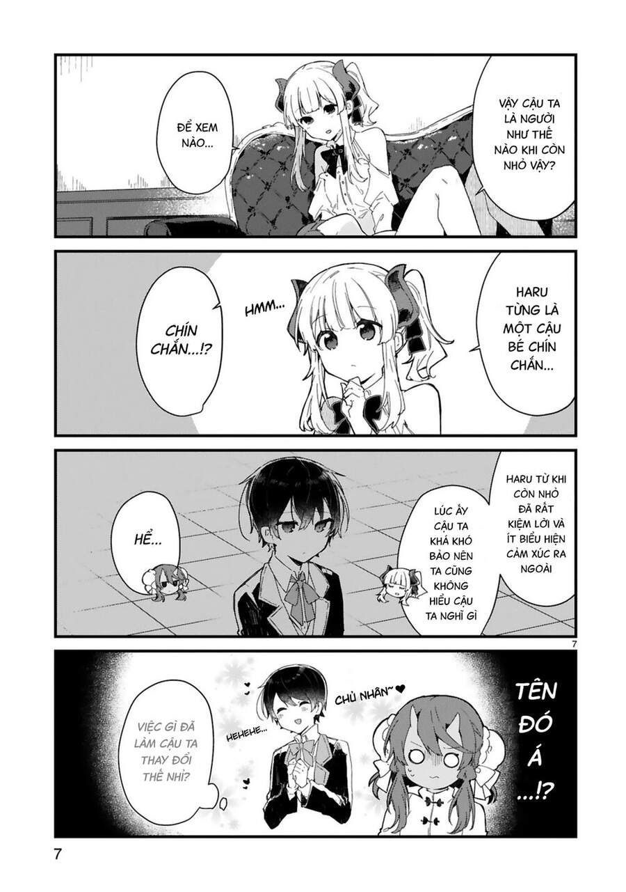 Maou-Sama To Kekkonshitai Chương 12 Page 8