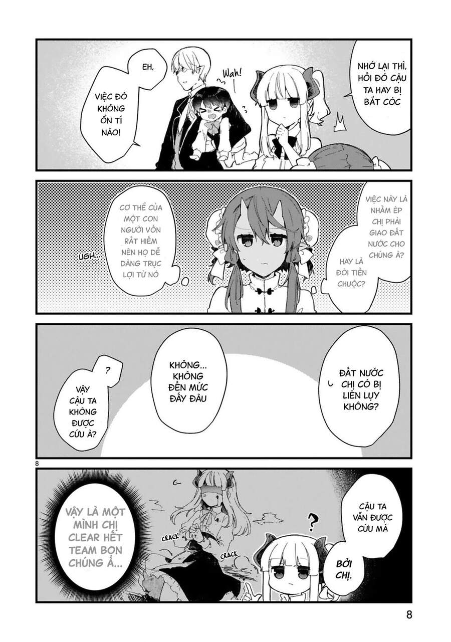 Maou-Sama To Kekkonshitai Chương 12 Page 9