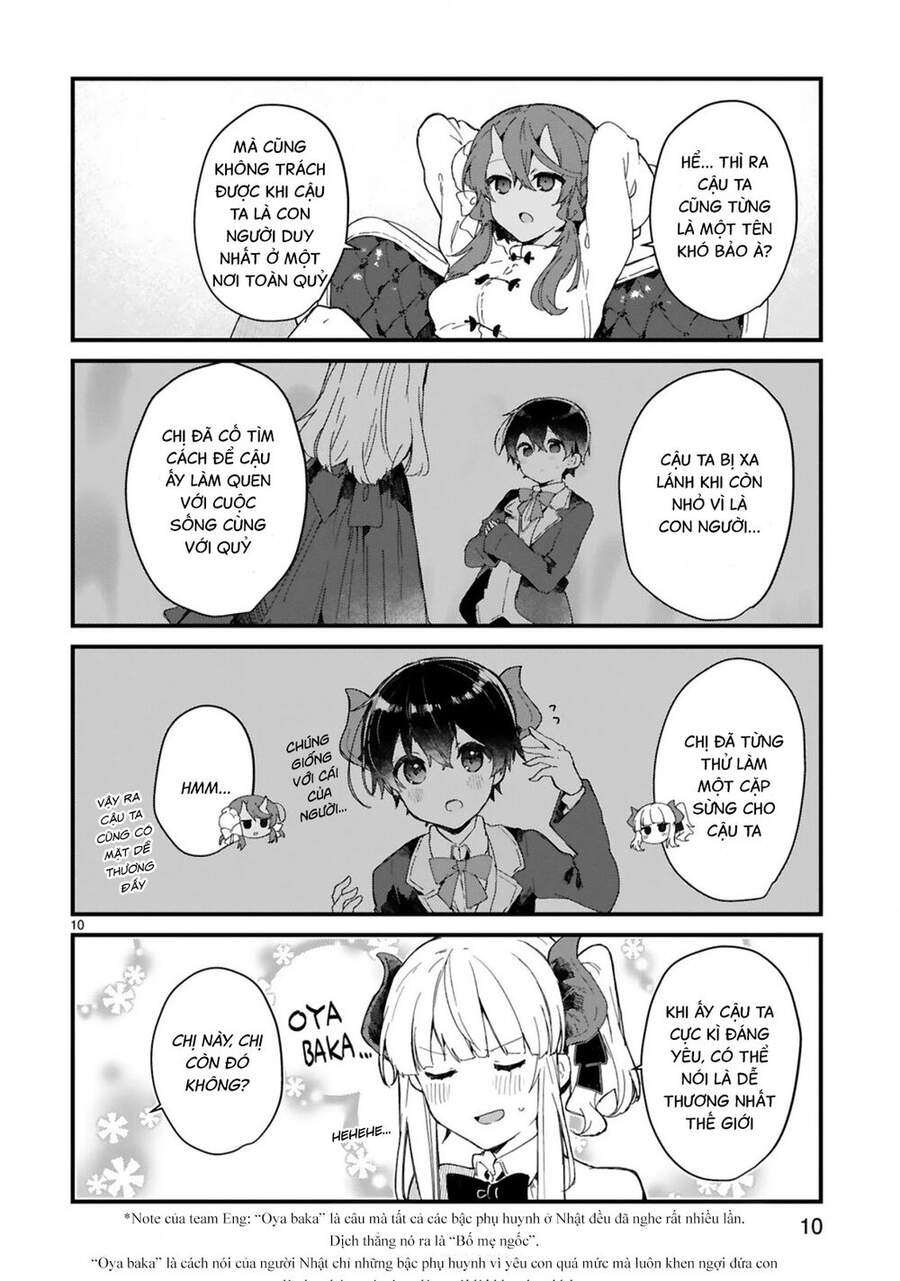 Maou-Sama To Kekkonshitai Chương 12 Page 11