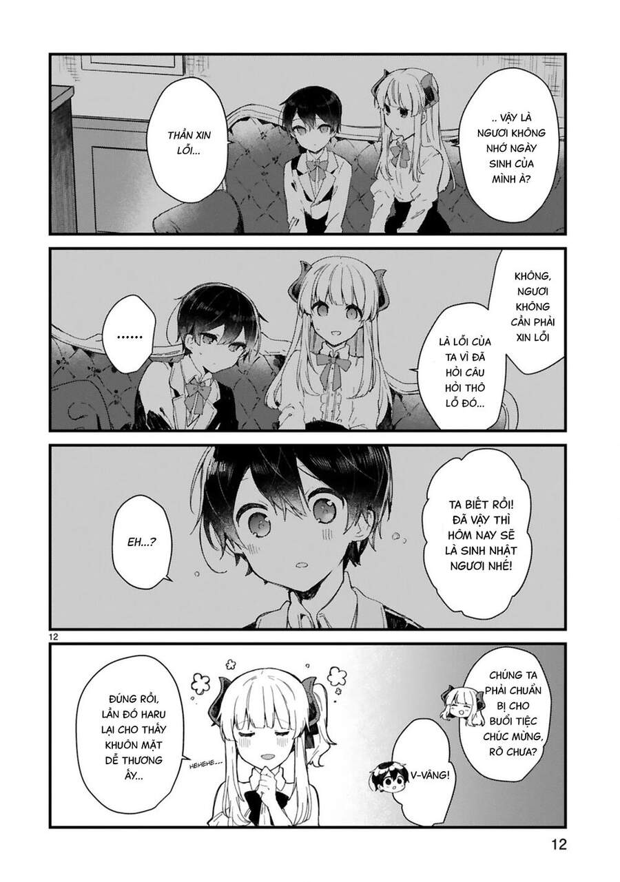 Maou-Sama To Kekkonshitai Chương 12 Page 13