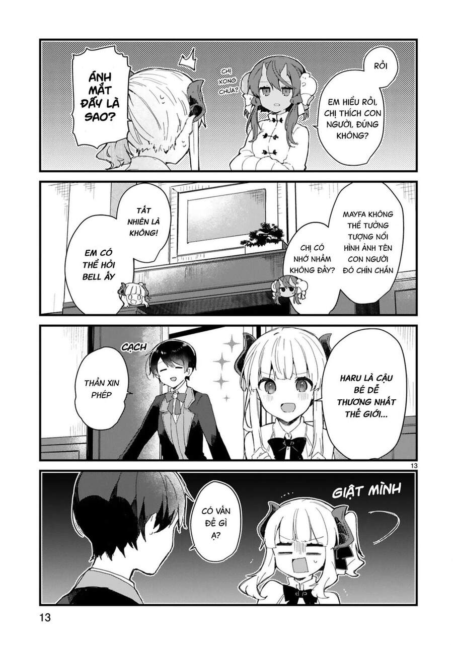 Maou-Sama To Kekkonshitai Chương 12 Page 14