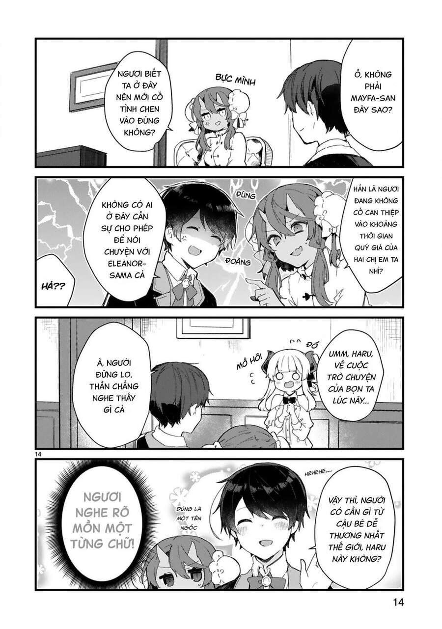 Maou-Sama To Kekkonshitai Chương 12 Page 15